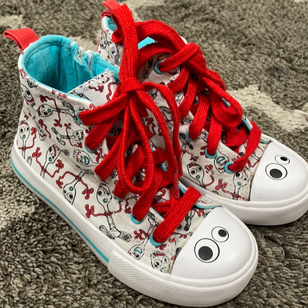 Forkie high tops